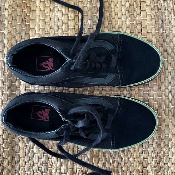 Vans Old Skool Rasta Black/Black - Picture 2 of 7